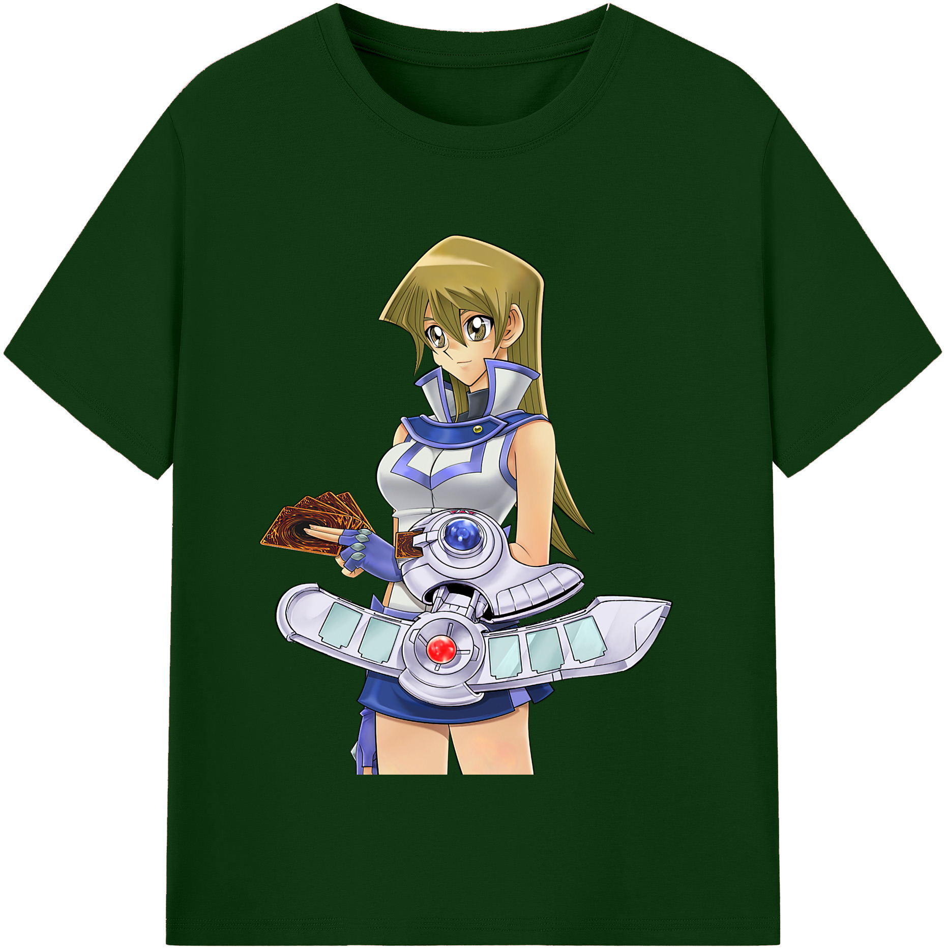 （画像用） 遊☆戯☆王 Yu-Gi-Oh! 綿100％半袖Tシャツ（フロントプリント）